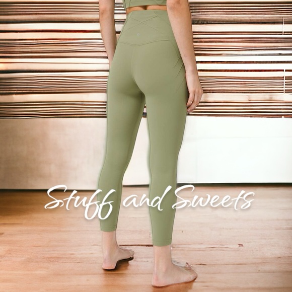 Lululemon Align High-Rise Leggings 25" Rosemary size 4 - Picture 4 of 4
